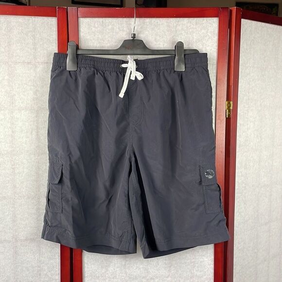Men's Navy Swim Shorts - Picture 12 of 14